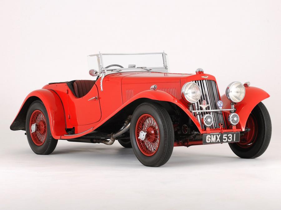  Aston Martin 15/98 2/4-Passenger 1937 года  (фото 21 из 27)